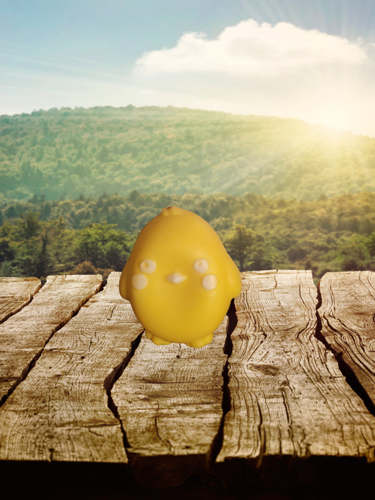 Savon petit poussin odeur c'est la fête