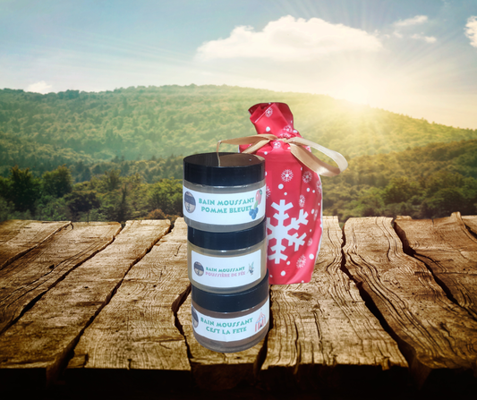 Coffret bain moussant