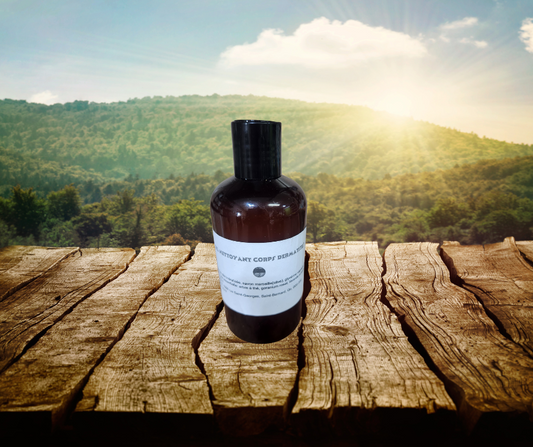 Gel nettoyant liquide dermatite
