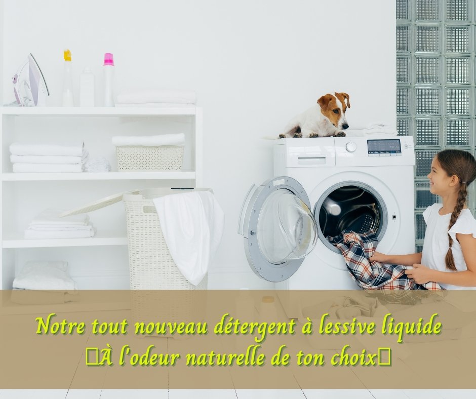 Détergent à lessive liquide (3L) à partir de - Astuces Nature